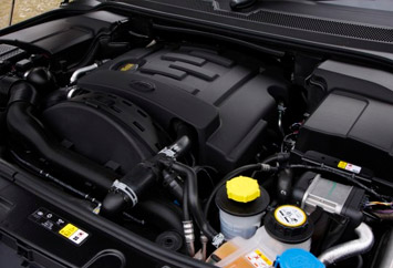 Техническое обслуживание Land Rover Discovery 4