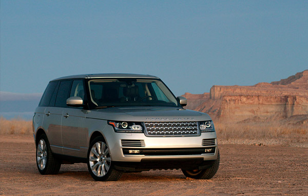 Техническое обслуживание Range Rover 2013