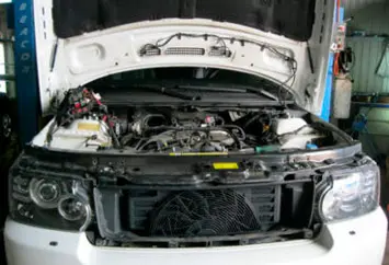 Ремонт двигателя Range Rover 2012