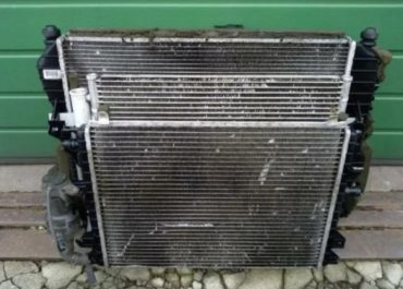 Промывка всех радиаторов Ягуар ХФ 2010