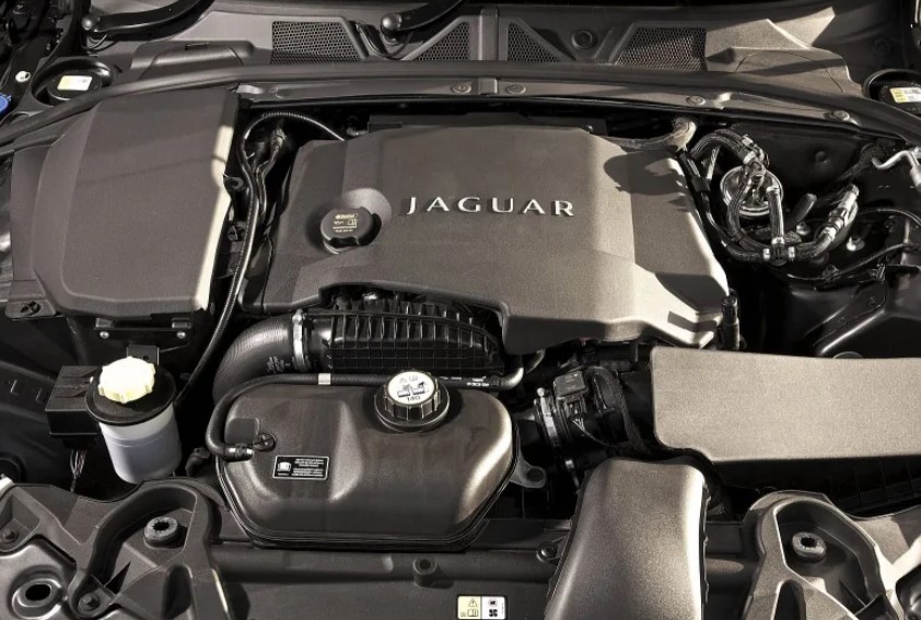 Замена масла ДВС Jaguar XF с 2010