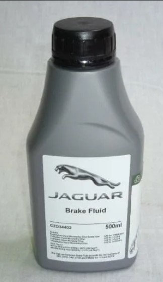 Замена тормозной жидкости Jaguar E-PACE