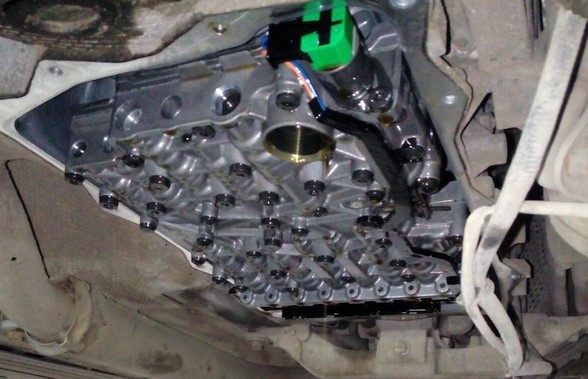 Замена масла АКПП Jaguar XF с 2016
