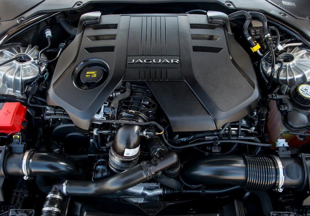 Замена масла ДВС Jaguar XF с 2016