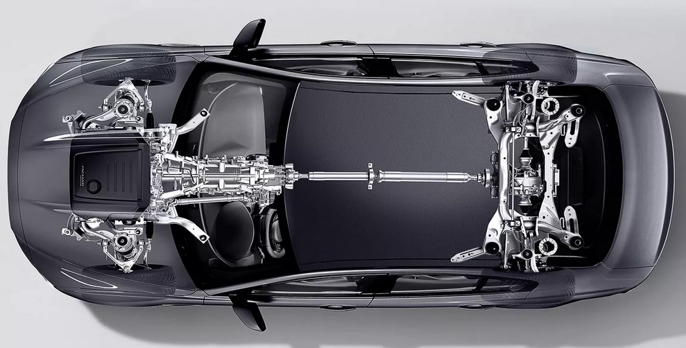 Диагностика ходовой Jaguar XE