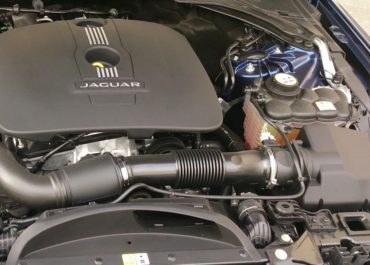 Замена охлаждающей жидкости Jaguar XE