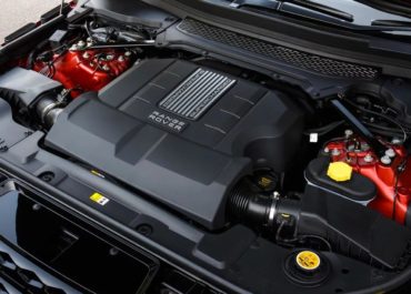 Диагностика двигателя Range Rover Sport New