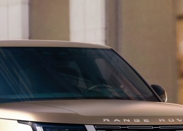 Замена лобового стекла New Range Rover