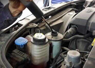Замена тормозной жидкости Range Rover Sport New